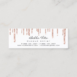 Loyalitätskarte 6 Punch Makeup Beauty Heart Rose S Treuekarte