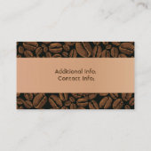 Loyalitätskarte für den Kaffee 6 Treuekarte (Rückseite)