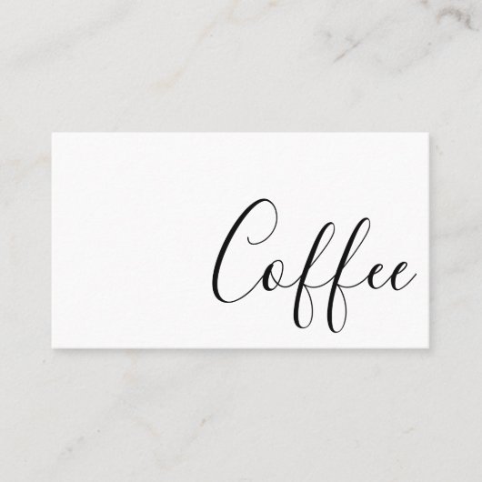 Loyalitätskarte für den Loyalitätscoffee-Punch Treuekarte (Vorderseite)