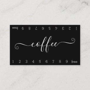 Loyalitätskarte für die doppelte Anzahl Treuekarte