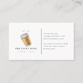 Loyalitätskarte für Kaffeestube Visitenkarte (Vorderseite)