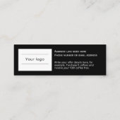 Loyalitätskarte, sauber und einfach, beruflich sch treuekarte (Rückseite)