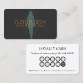 Loyalitätskarte Visitenkarte (Vorne/Hinten)