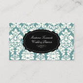 Loyalitätskarten von PixDezines/vielailles Damask Treuekarte (Vorderseite)