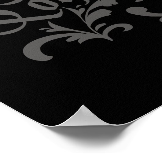 Loyalitätsplakat Poster (Ecke)