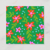 Loyalitätszeichen und Hinweise für Kunden Telefonnummerkarte (Rückseite)