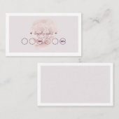 LOYALITY CARD VISITENKARTE (Vorne/Hinten)