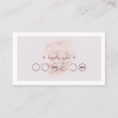 LOYALITY CARD VISITENKARTE (Vorderseite)