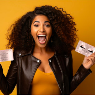 Loyaliy 6 Makeup Esthetician Eyelash Rose Tropfen Visitenkarte