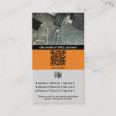 Loyalkunden zu Botschaftern machen Empfehlungskarte (Vorderseite)