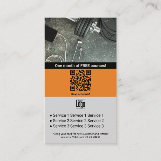 Loyalkunden zu Botschaftern machen Empfehlungskarte (Vorderseite)