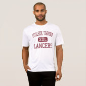 Loyalsock Gemeinde - Lancers - Williamsport T-Shirt (Vorne ganz)