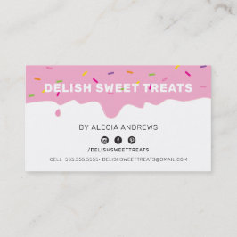 LOYALTY BELOHNT niedlichen Zuckerguss Tropfen Spri Treuekarte