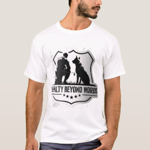 Loyalty Beyond Words Shield Tee