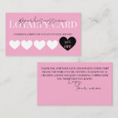 Loyalty Business Card Visitenkarte (Vorne/Hinten)