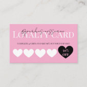 Loyalty Business Card Visitenkarte (Vorderseite)