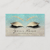 Loyalty Card 10 Makeup Lashes Treuekarte (Vorderseite)