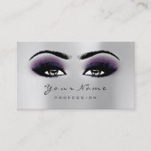 Loyalty Card 10 Makeup Lashes Treuekarte (Vorderseite)