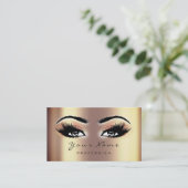 Loyalty Card 10 Makeup Lashes Treuekarte (Stehend Vorderseite)