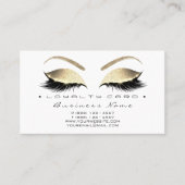 Loyalty Card 6 Beauty Salon Lashes Treuekarte (Vorderseite)
