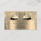 Loyalty Card 6 Beauty Salon Lugano Festival - Mart Treuekarte (Vorderseite)