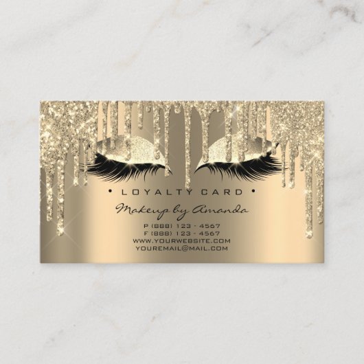 Loyalty Card 6 Beauty Salon Lugano Festival - Mart Treuekarte (Vorderseite)