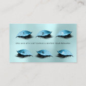 Loyalty Card 6 Beauty Salon Lugano Gestern und Heu Treuekarte (Rückseite)