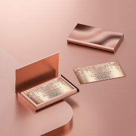 Loyalty Card 6 Punch Makeup Künstlerherz Rose Trop Treuekarte