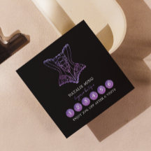 Loyalty Card Business Lace Boutique