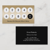 Loyalty Card New Orleans Club Treuekarte (Vorne/Hinten)