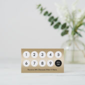 Loyalty Card New Orleans Club Treuekarte (Stehend Vorderseite)