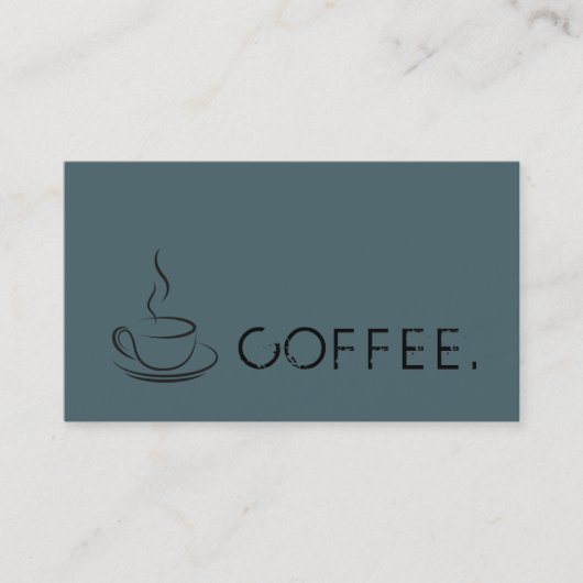 Loyalty Coffee Punch Deep Space Sparkle Hintergrun Treuekarte (Vorderseite)