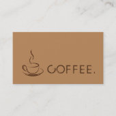 Loyalty Coffee Punch - Hintergründe Treuekarte (Vorderseite)