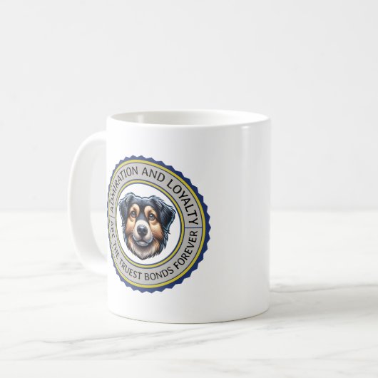 Loyalty Forever Bond Kaffeetasse (Vorderseite Links)
