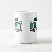 Loyalty white kaffeetasse (Mittel)