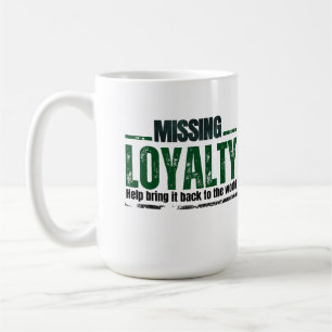 Loyalty white kaffeetasse