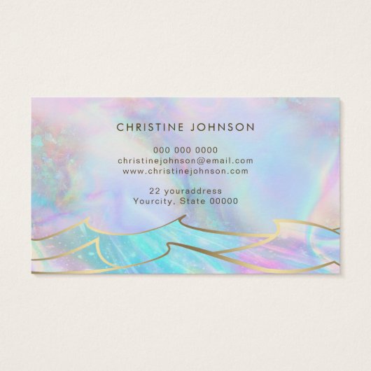 Loyekarte (Rückseite)