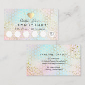 Loyekarte Visitenkarte (Vorne/Hinten)