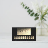 LoyŌ 9 Nails Visitenkarte (Stehend Vorderseite)