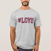 #LOYO helle T T-Shirt (Vorderseite)