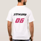 LOYOLA-HOCHSCHULhürden-CREW T-Shirt (Rückseite)