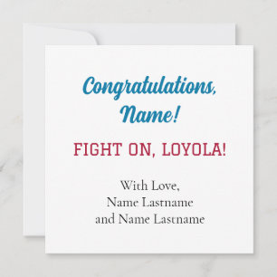 Loyola Marymount University LMU Geschenkkarte Karte