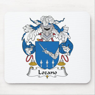 Lozano Familienwappen Mousepad