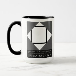 Lozenges mit 4 Linien Tasse