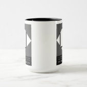 Lozenges mit 4 Linien Tasse (Zentrum)