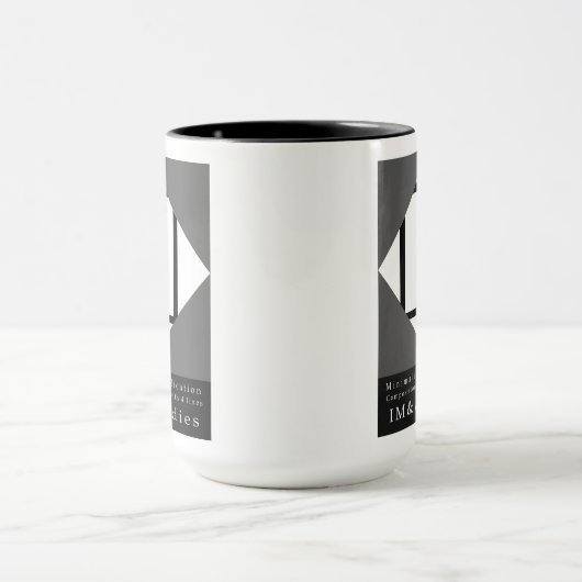 Lozenges mit 4 Linien Tasse (Zentrum)