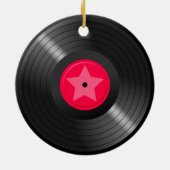LP-Aufzeichnung Keramikornament (Hinten)