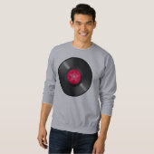LP-Aufzeichnung Sweatshirt (Vorne ganz)