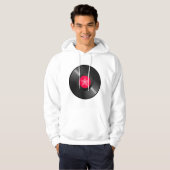 LP-Datensatz Hoodie (Vorne ganz)