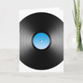 LP-Datensatz Karte (Vorderseite)